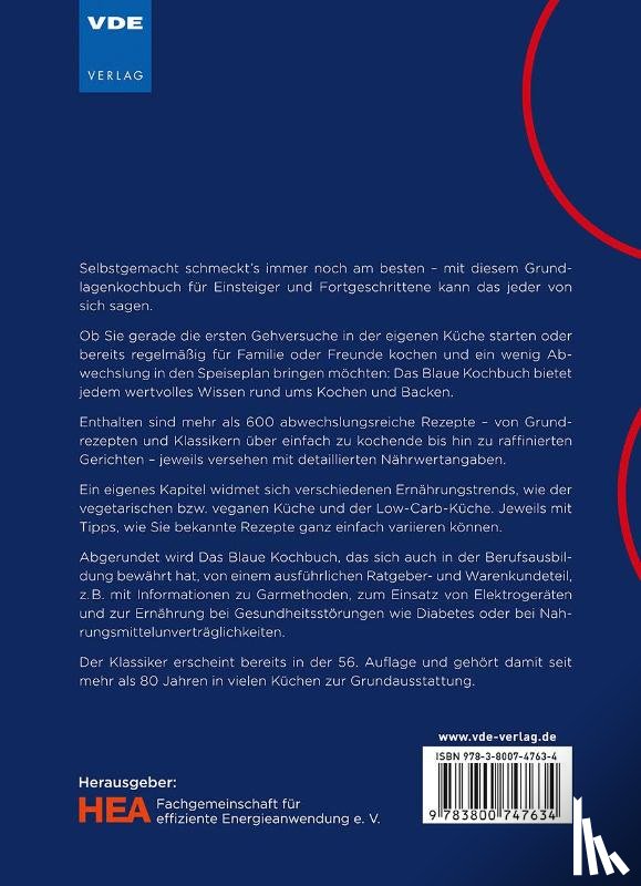  - Das Blaue Kochbuch