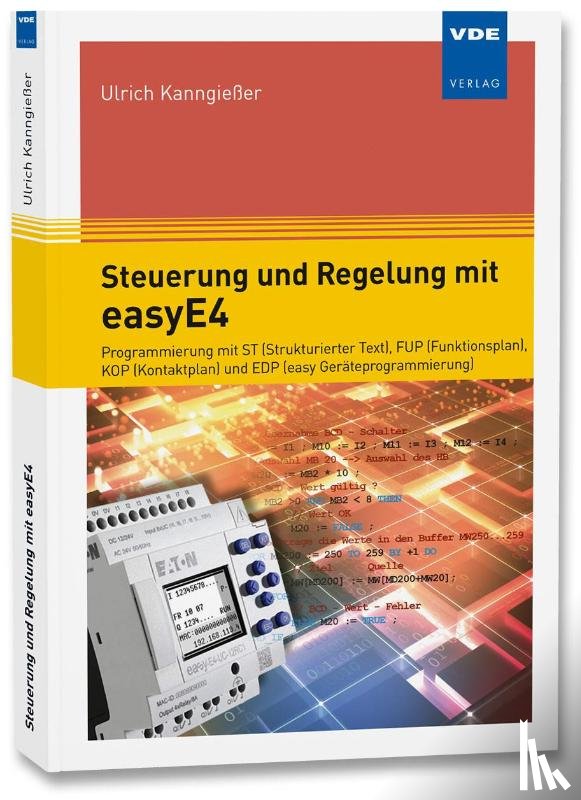 Kanngießer, Ulrich - Steuerung und Regelung mit easyE4