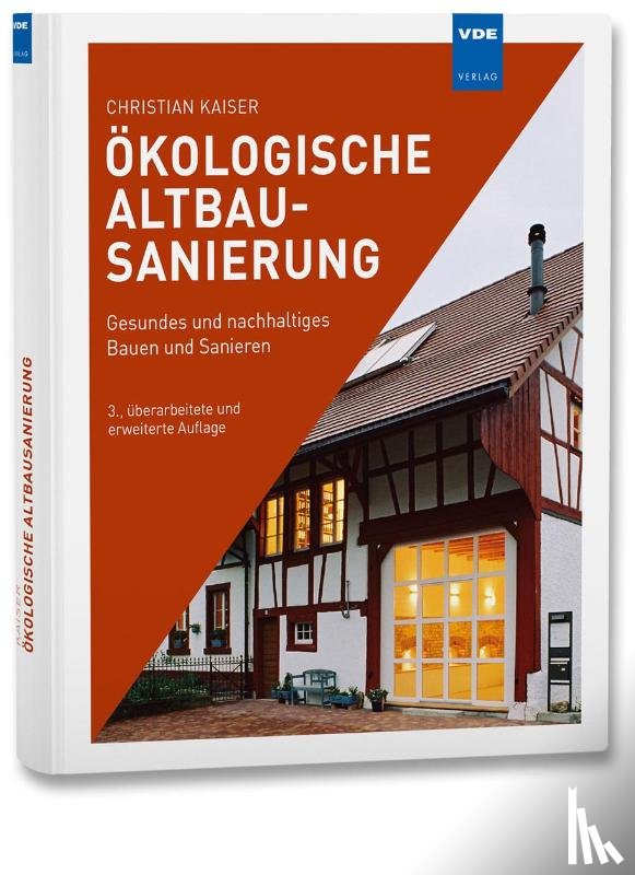 Kaiser, Christian - Ökologische Altbausanierung
