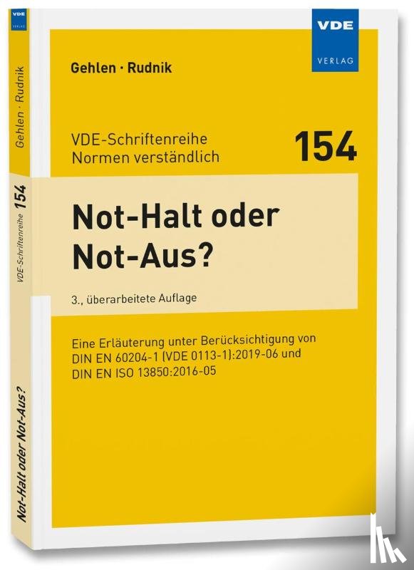 Gehlen, Patrick, Rudnik, Siegfried - Not-Halt oder Not-Aus?