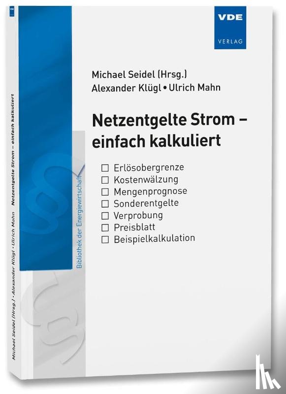 Klügl, Alexander, Mahn, Ulrich - Netzentgelte Strom - einfach kalkuliert