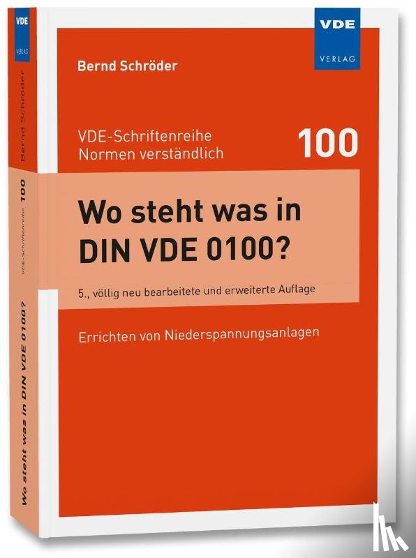 Schröder, Bernd - Wo steht was in DIN VDE 0100?