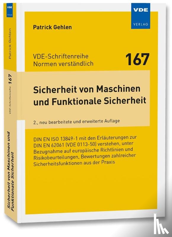 Gehlen, Patrick - Sicherheit von Maschinen und Funktionale Sicherheit