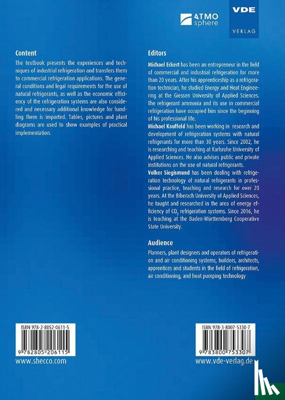  - Natural Refrigerants: Applications and Practical Guidelines