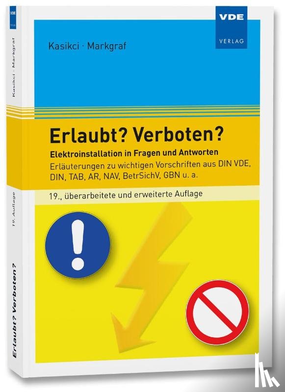 Kasikci, Ismail, Markgraf, Udo - Erlaubt? Verboten?