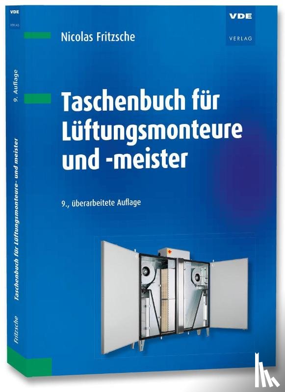 Fritzsche, Nicolas - Taschenbuch für Lüftungsmonteure und -meister