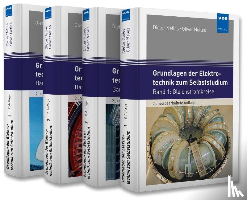 Nelles, Dieter, Nelles, Oliver - Grundlagen der Elektrotechnik zum Selbststudium (Set)