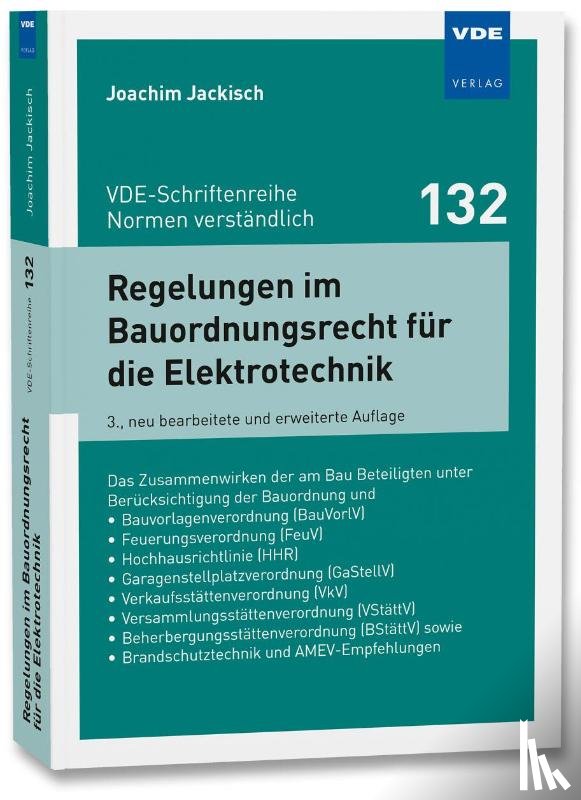 Jackisch, Joachim - Regelungen im Bauordnungsrecht für die Elektrotechnik