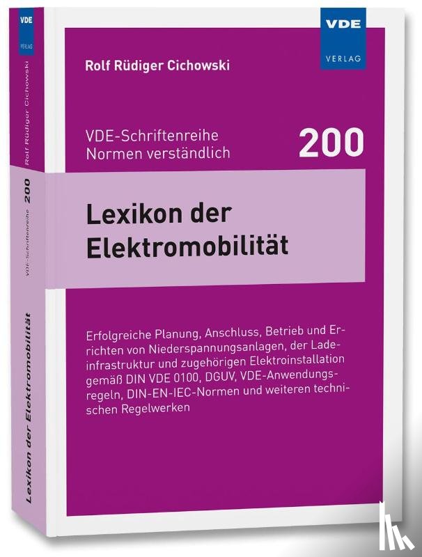 Cichowski, Rolf Rüdiger - Lexikon der Elektromobilität