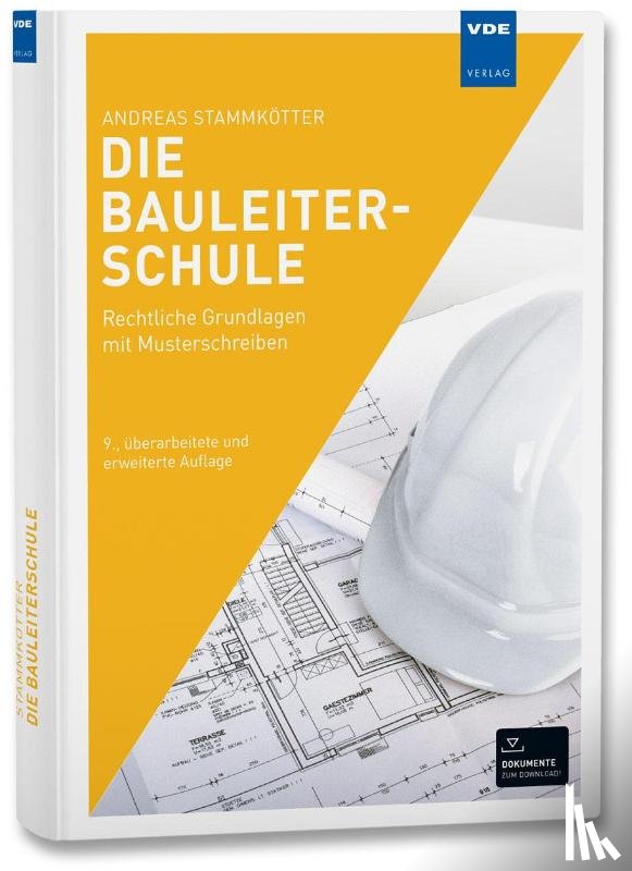 Stammkötter, Andreas - Die Bauleiterschule