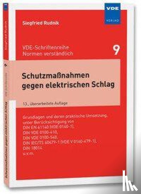 Rudnik, Siegfried - Schutzmaßnahmen gegen elektrischen Schlag
