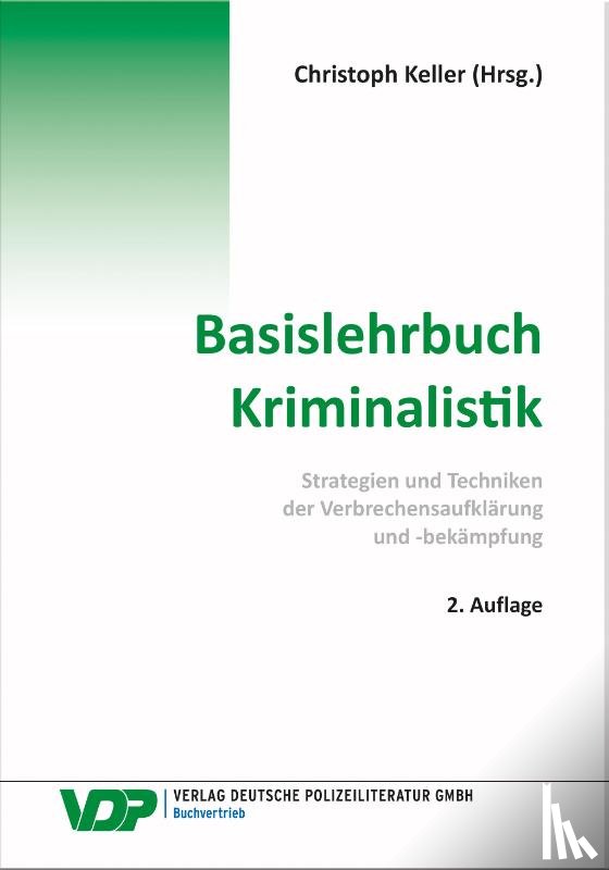  - Basislehrbuch Kriminalistik
