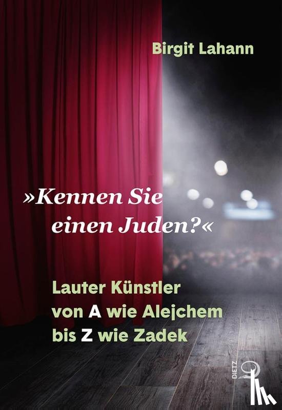 Lahann, Birgit - 'Kennen Sie einen Juden?'