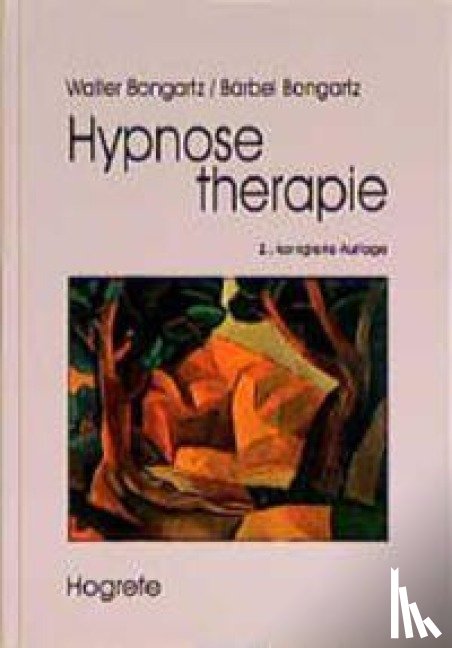 Bongartz, Walter, Bongartz, Bärbel - Hypnosetherapie