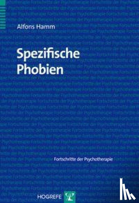 Hamm, Alfons - Spezifische Phobien