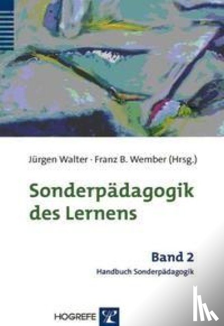  - Sonderpädagogik des Lernens