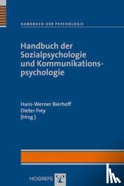  - Handbuch der Sozialpsychologie und Kommunikationspsychologie