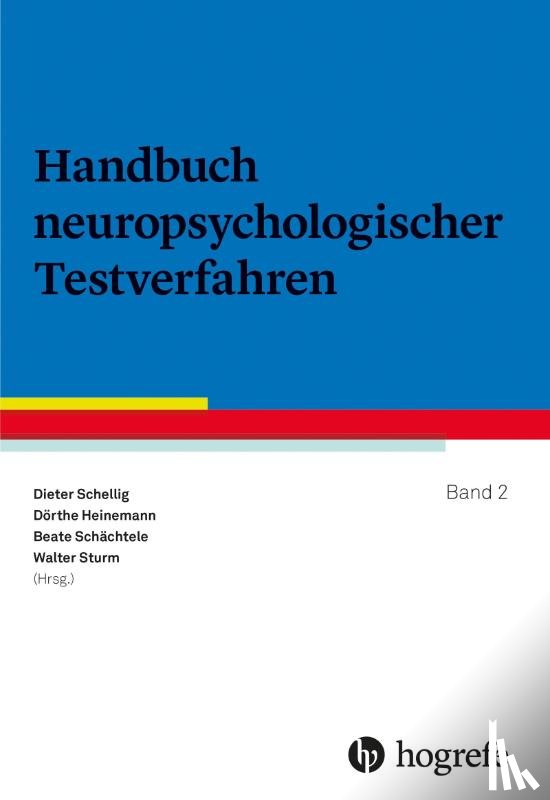  - Handbuch neuropsychologischer Testverfahren