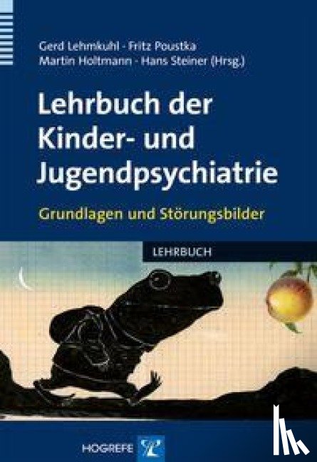  - Lehrbuch der Kinder- und Jugendpsychiatrie