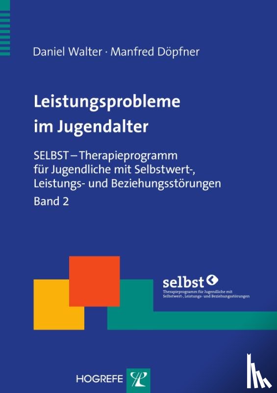 Döpfner, Manfred, Walter, Daniel - Leistungsprobleme im Jugendalter
