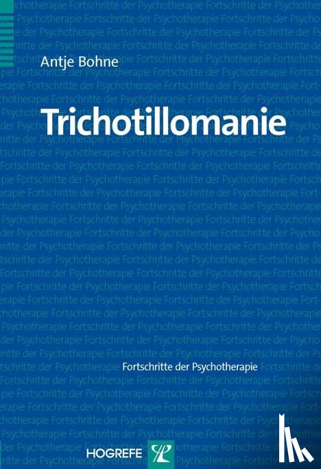 Bohne, Antje - Trichotillomanie