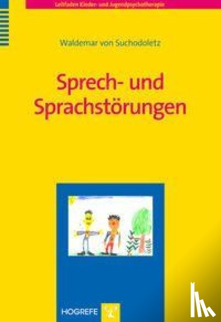 Suchodoletz, Waldemar von - Sprech- und Sprachstörungen