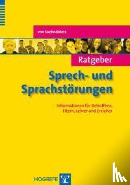 Suchodoletz, Waldemar von - Ratgeber Sprech- und Sprachstörungen