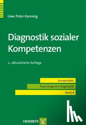 Kanning, Uwe Peter - Diagnostik sozialer Kompetenzen