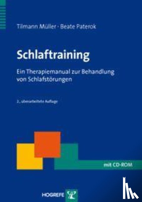 Müller, Tilmann, Paterok, Beate - Schlaftraining