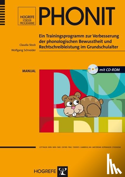 Stock, Claudia, Schneider, Wolfgang - PhoniT