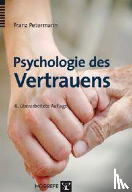 Petermann, Franz - Psychologie des Vertrauens