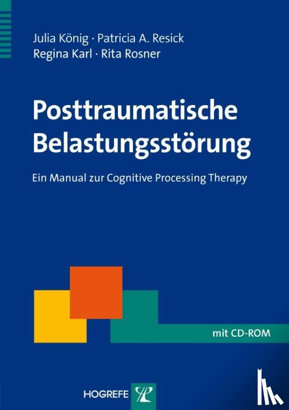 König, Julia, Resick, Patricia A., Karl, Regina, Rosner, Rita - Posttraumatische Belastungsstörung