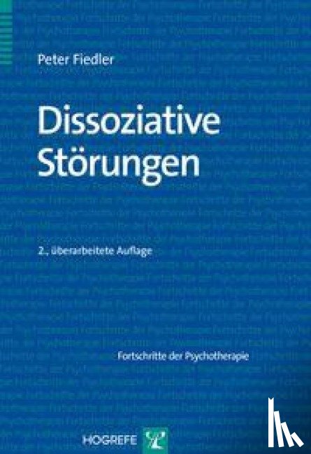 Fiedler, Peter - Dissoziative Störungen