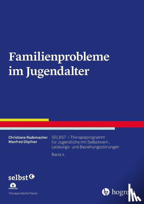 Döpfner, Manfred, Rademacher, Christiane - Familienprobleme im Jugendalter