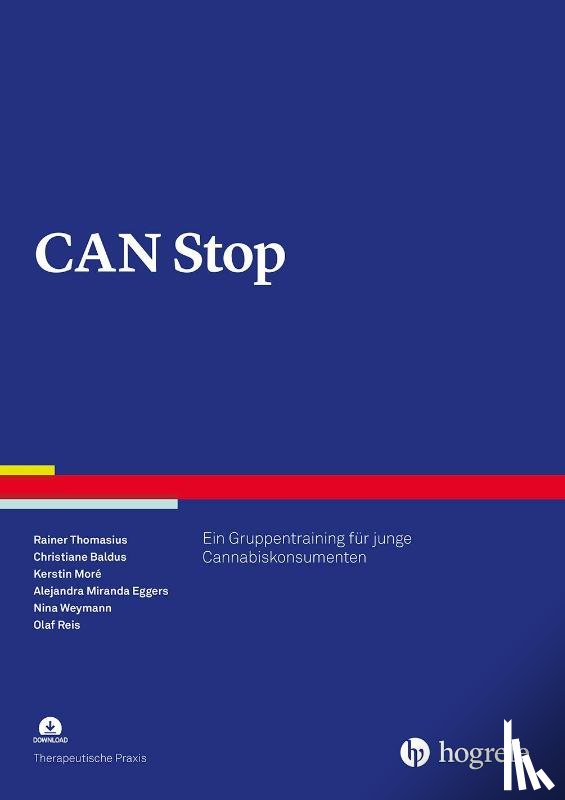 Thomasius, Rainer, Baldus, Christiane, Moré, Kerstin, Miranda Eggers, Alejandra - CAN Stop