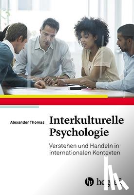 Thomas, Alexander - Interkulturelle Psychologie