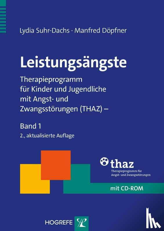 Suhr-Dachs, Lydia, Döpfner, Manfred - Leistungsängste