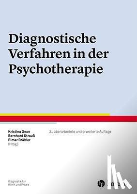  - Diagnostische Verfahren in der Psychotherapie