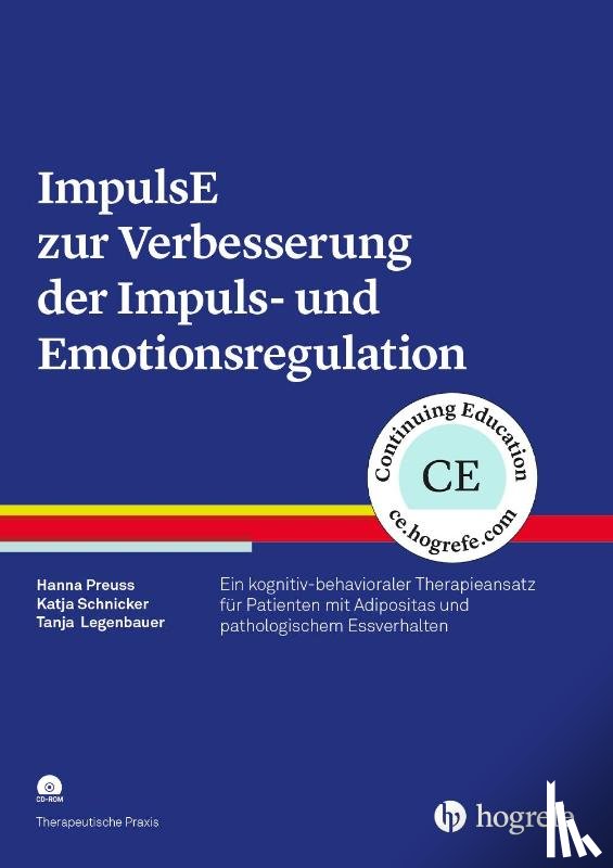 Preuss, Hanna, Schnicker, Katja, Legenbauer, Tanja - ImpulsE zur Verbesserung der Impuls- und Emotionsregulation