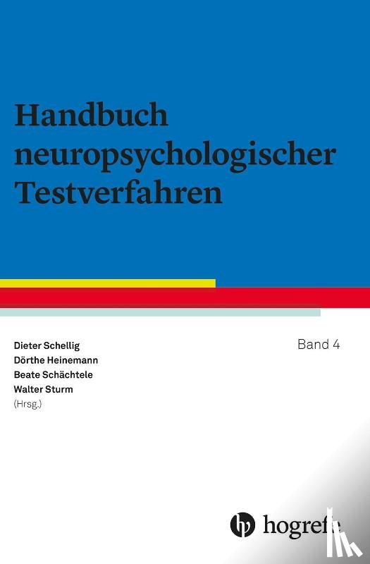  - Handbuch neuropsychologischer Testverfahren Band 4