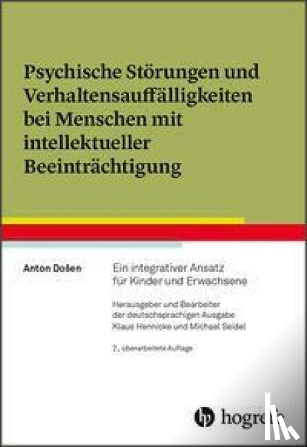 Dosen, Anton - Psychische Störungen und Verhaltensauffälligkeiten bei Menschen mit intellektueller Beeinträchtigung
