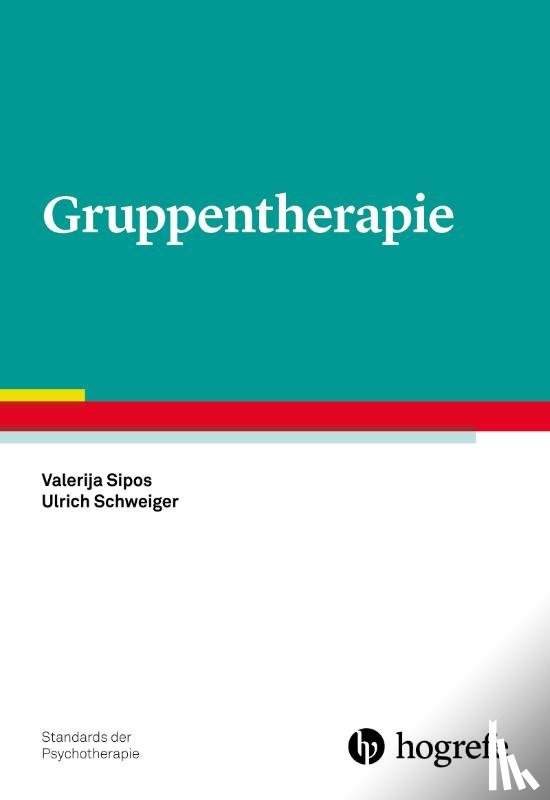Sipos, Valerija, Schweiger, Ulrich - Gruppentherapie