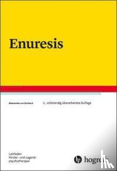 Gontard, Alexander Von - Enuresis