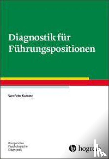 Kanning, Uwe P. - Diagnostik für Führungspositionen