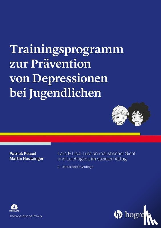 Pössel, Patrick, Hautzinger - Trainingsprogramm zur Prävention von Depressionen bei Jugendlichen