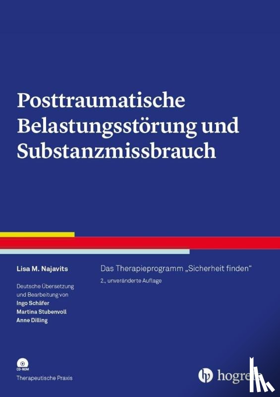 Najavits, Lisa M. - Posttraumatische Belastungsstörung und Substanzmissbrauch