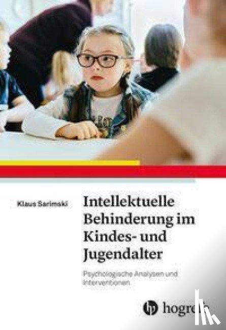 Sarimski, Klaus - Intellektuelle Behinderung im Kindes- und Jugendalter