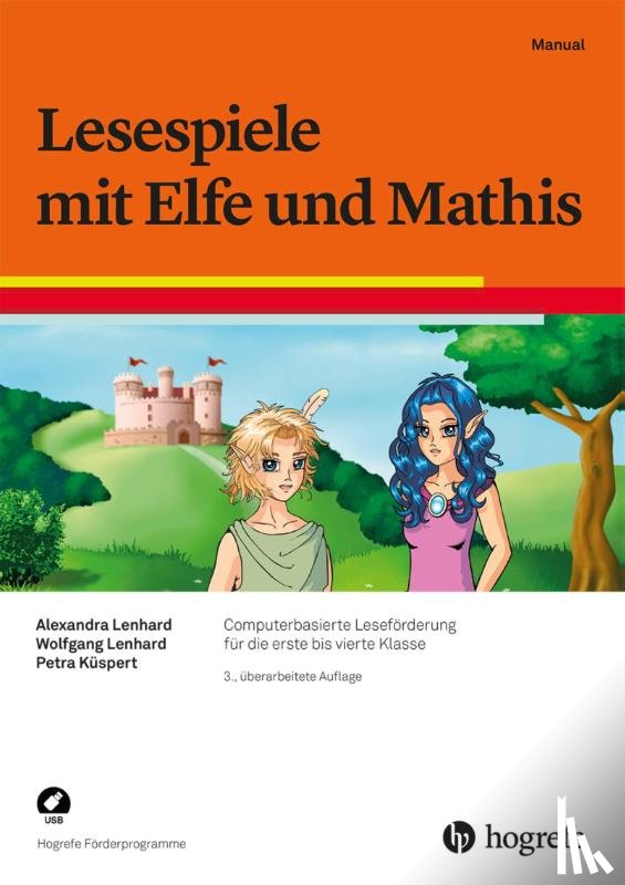 Lenhard, Alexandra, Lenhard, Wolfgang, Küspert, Petra - Lesespiele mit Elfe und Mathis