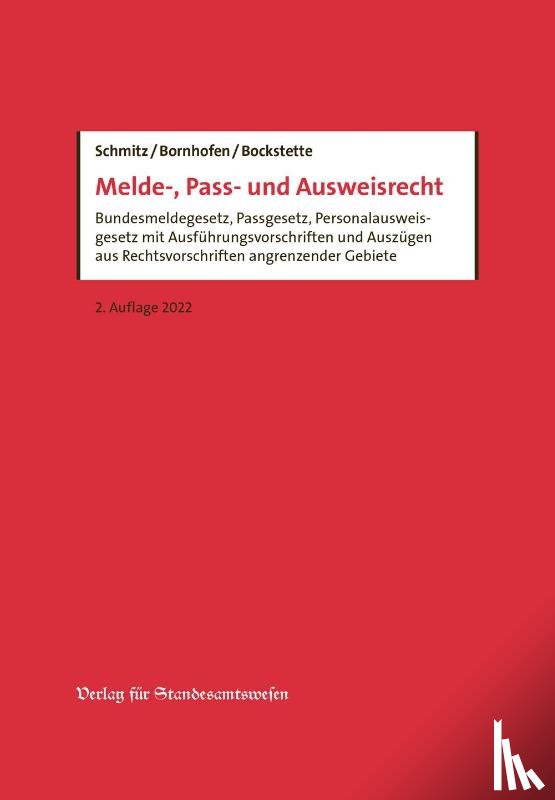  - Melde-, Pass- und Ausweisrecht