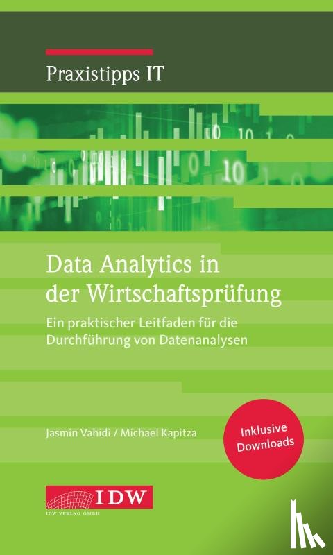 Vahidi, Jasmin, Kapitza, Michael - Data Analytics in der Wirtschaftsprüfung